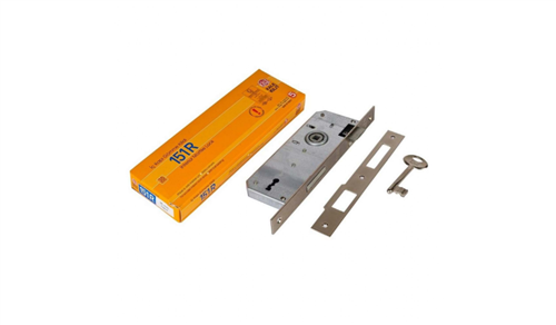 KALE EKSTRA GÖMME KAPI KİLİDİ TEK ANAHTARLI BLİSTERLİ NİKEL 35 MM 